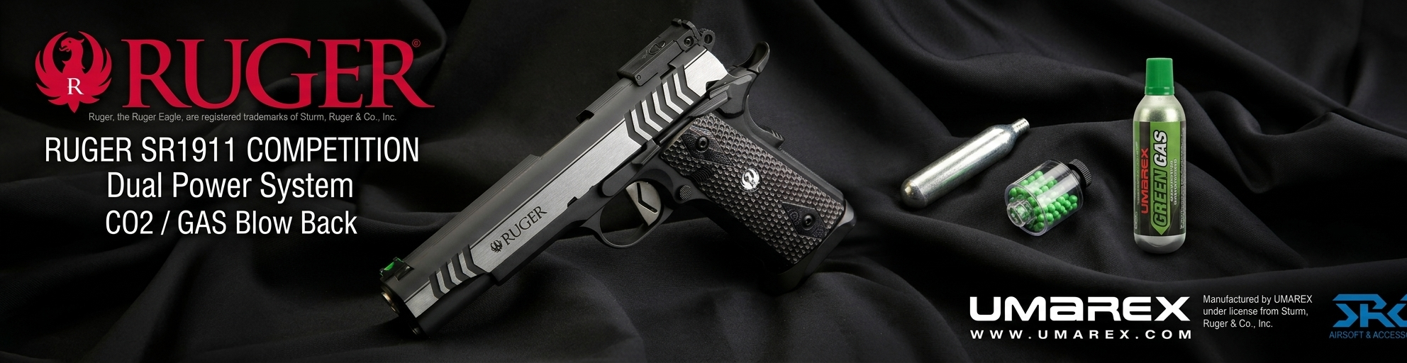 UMAREX RUGER SR1911 Competition